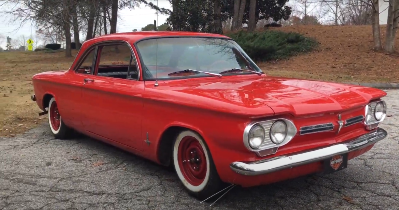 Репрессии в отношении Chevrolet Corvair
