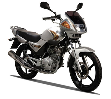 Характеристики мотоцикла Yamaha YBR