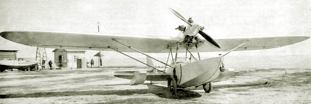 Летающая лодка Ш-2: история создания