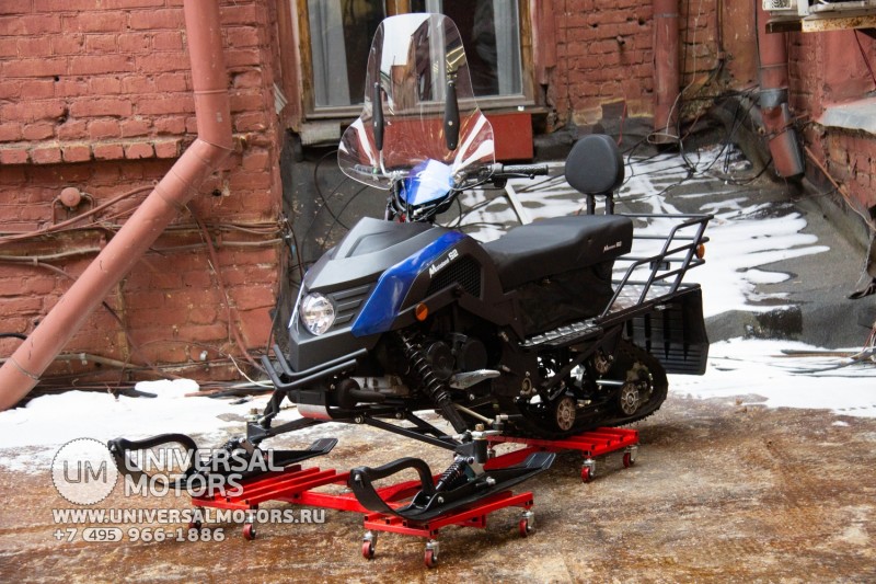 Преимущества модернизации Snow Fox 200