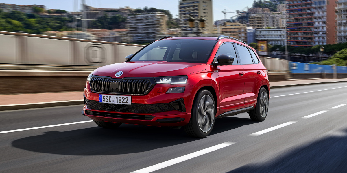 Обновленный Skoda Karoq: новый дизайн и технологии