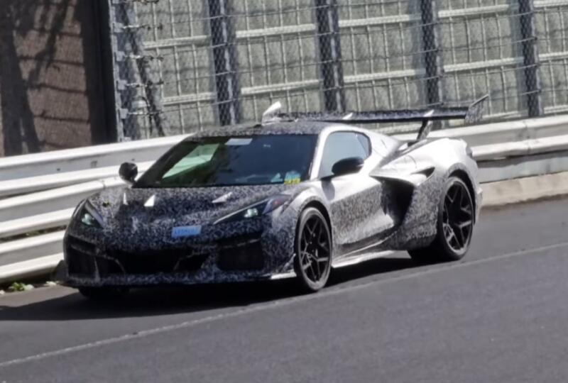 Аэродинамика и стиль: C8 Corvette Z06 - воплощение скорости