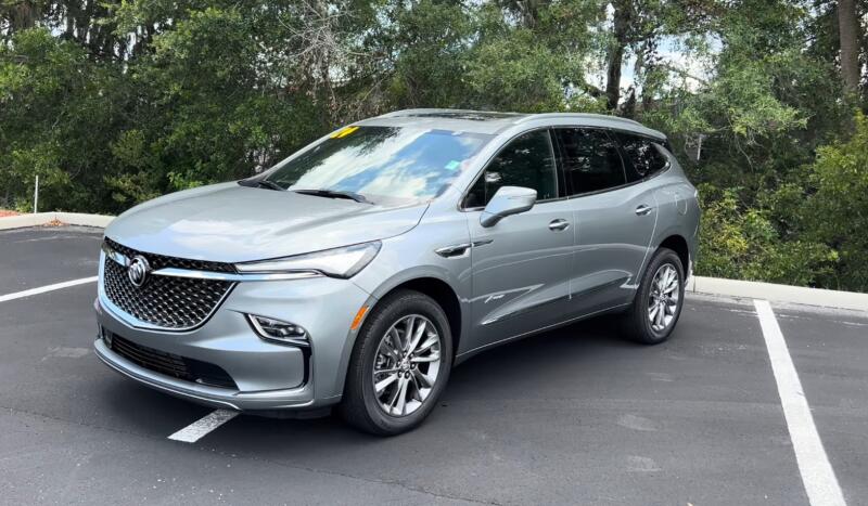 Технические характеристики и инновации Buick Enclave 2024