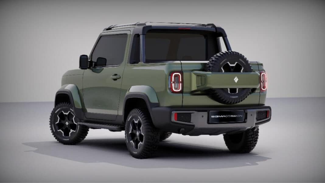 Baojun Yep – самый популярный в Китае кроссовер класса SUV