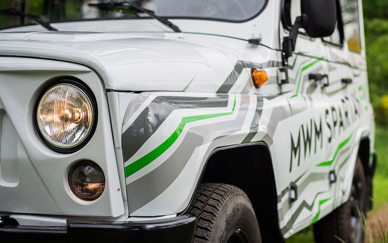 Первые шаги в разработке Spartan EV