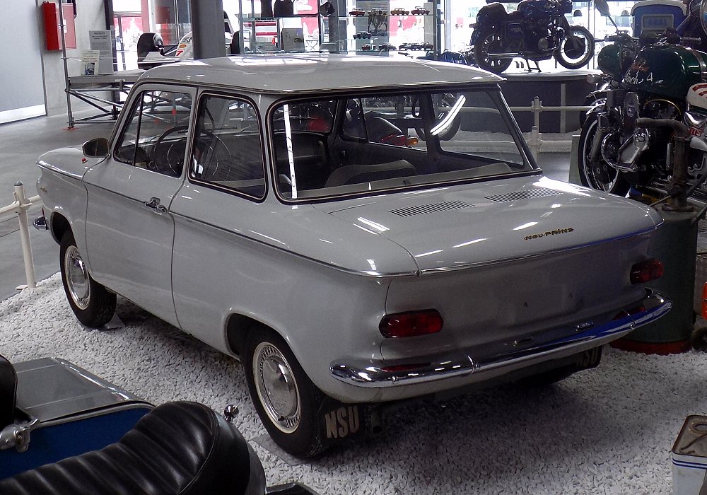 История NSU Prinz 4