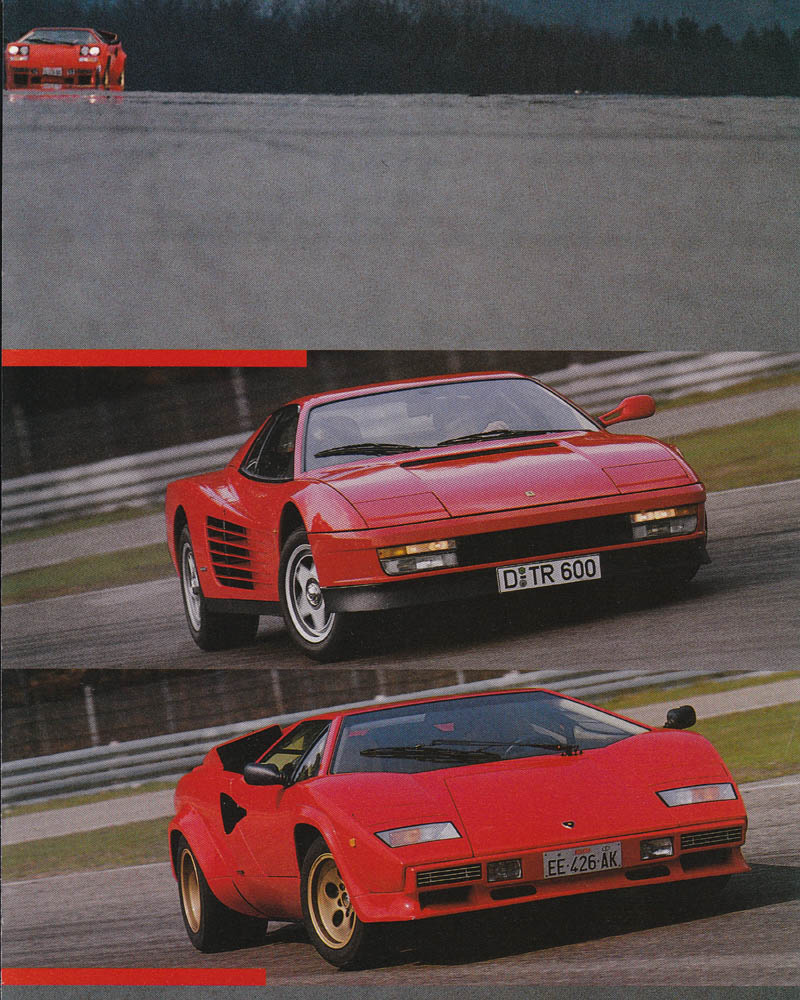 История и происхождение Countach