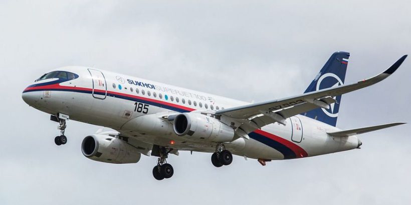 SSJ-100 с сайберлетами: качество продукции