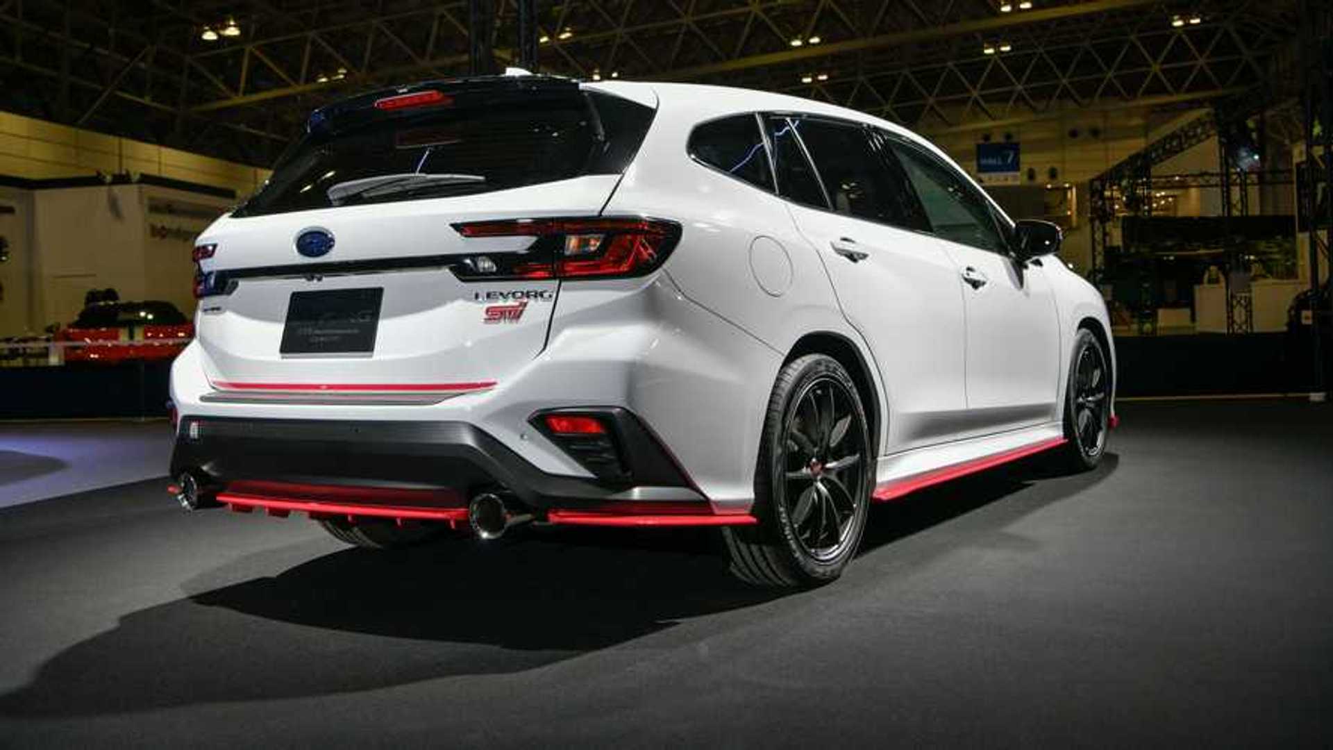 Levorg: исключительный комби, сочетающий стиль и производительность