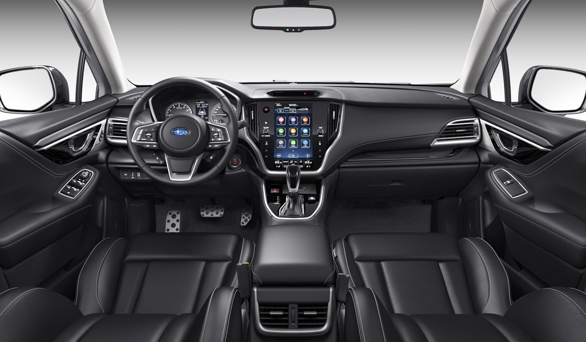 Subaru Outback: все для безопасности и уверенности на дороге