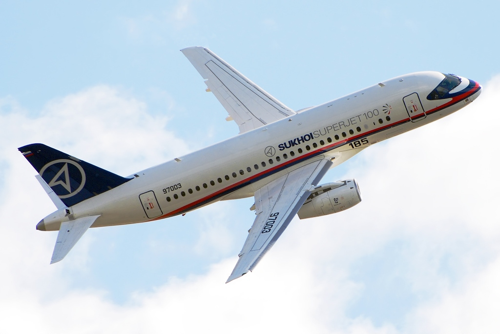 Преимущества самолета SSJ-100