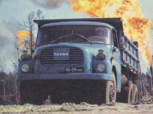 История создания Tatra-148