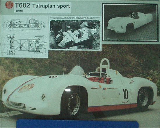 Начало пути Tatraplan 602 Sport