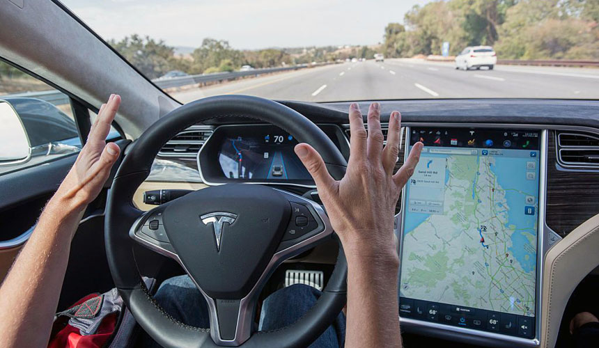 Проблемы полностью автономного вождения у Tesla