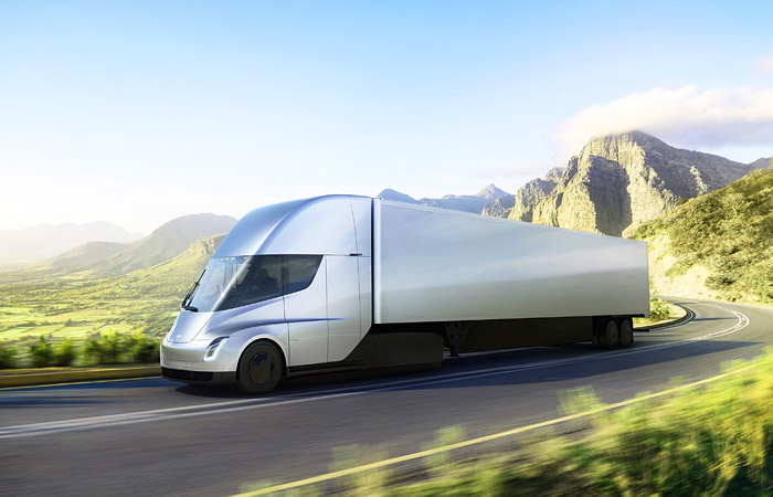 Ожидания от запуска производства электрогрузовиков Tesla Semi в Неваде