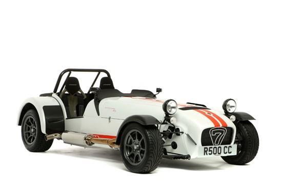 Автомобили Caterham Cars