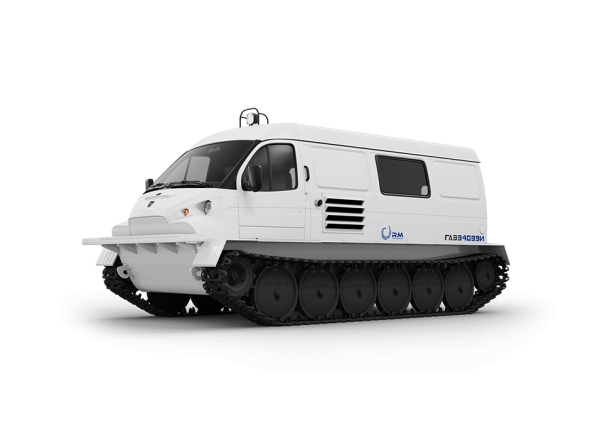 Использование ГАЗ-34039 в тайге