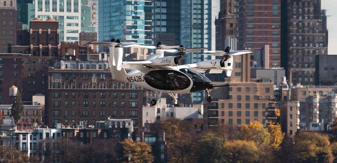 Япония открывает двери для Joby eVTOL