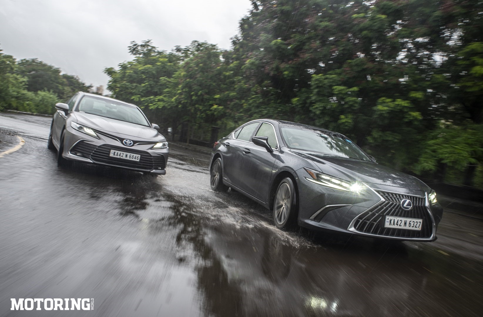 Ответ на вопрос: Lexus ES 2022 или Toyota Camry?