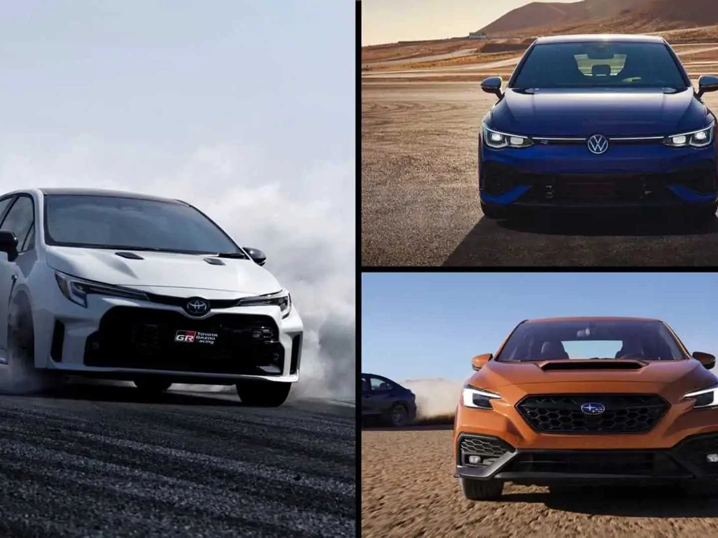 С перспективой вытеснить Golf GTI