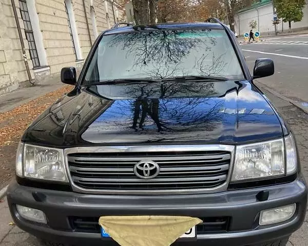 Выбор и покупка  надежного автомобиля Toyota Land Cruiser 100 с пробегом