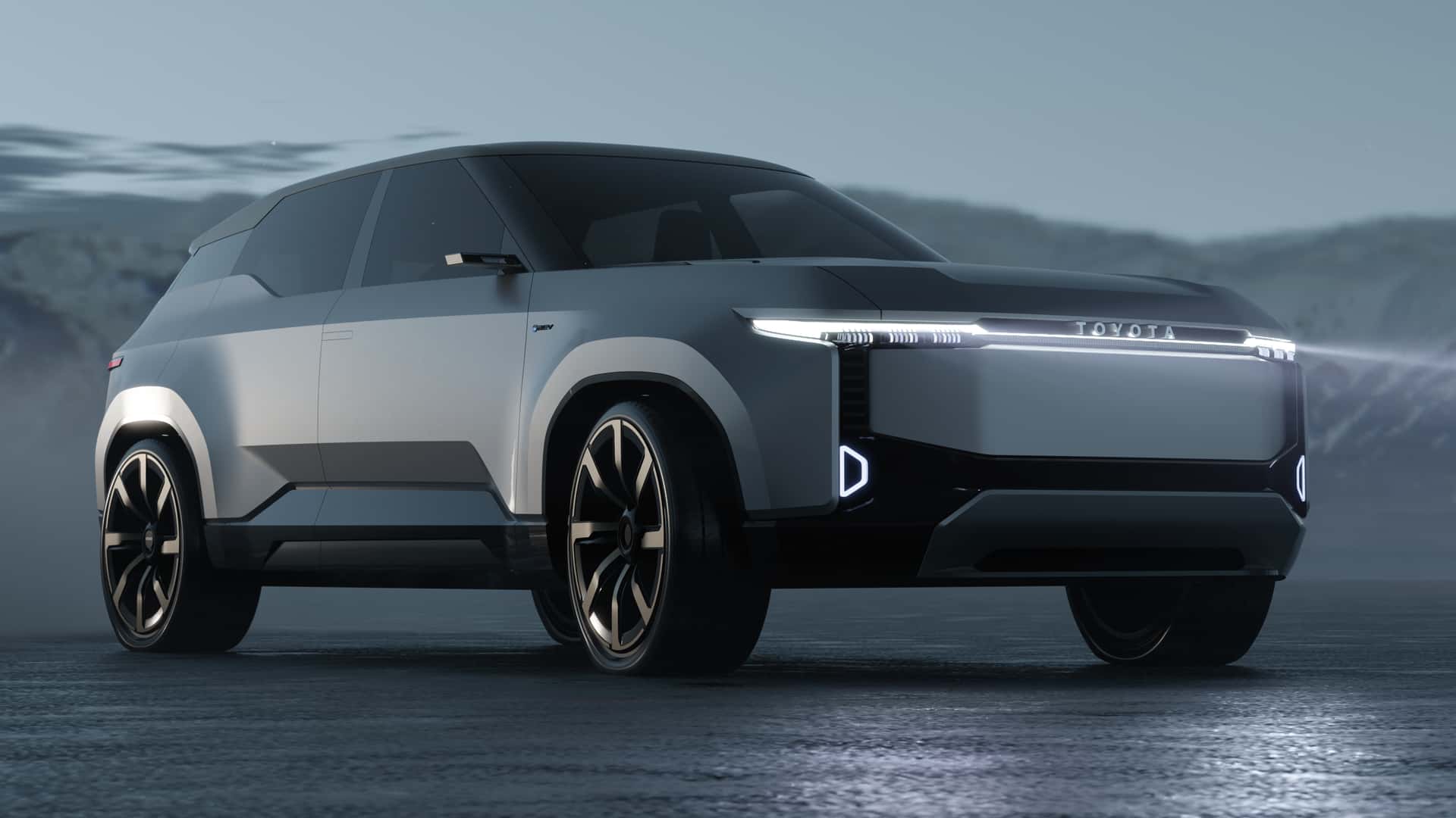 Toyota покоряет новые границы