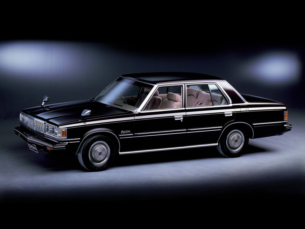 История модели Toyota Crown MS80