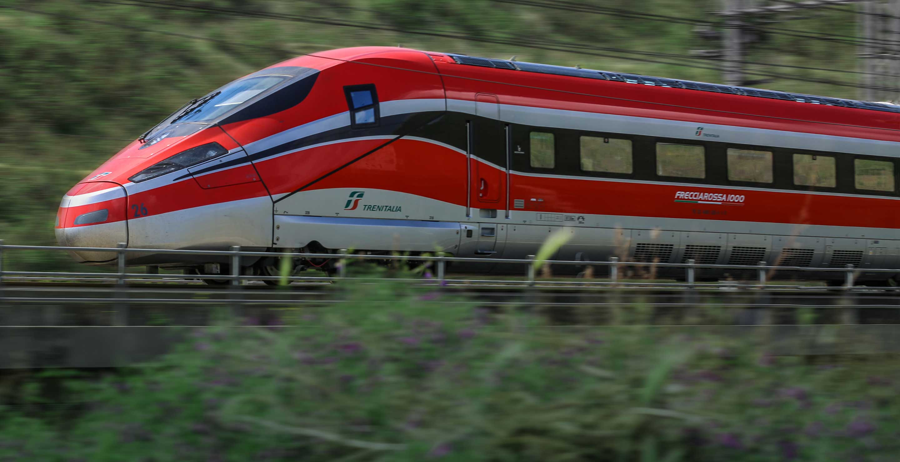 Технические характеристики Frecciarossa 1000