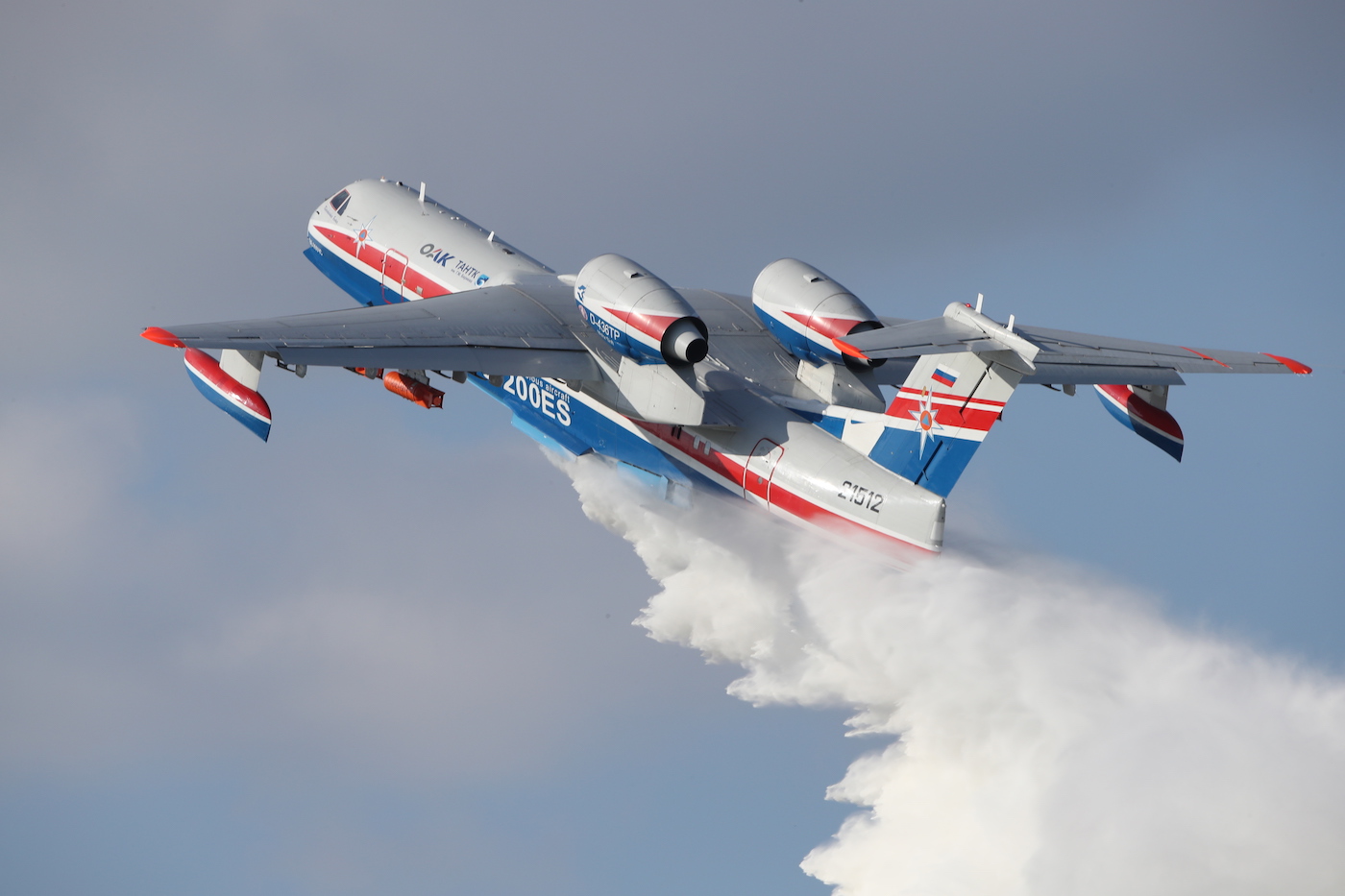 Технические особенности и возможности самолета Бе-200