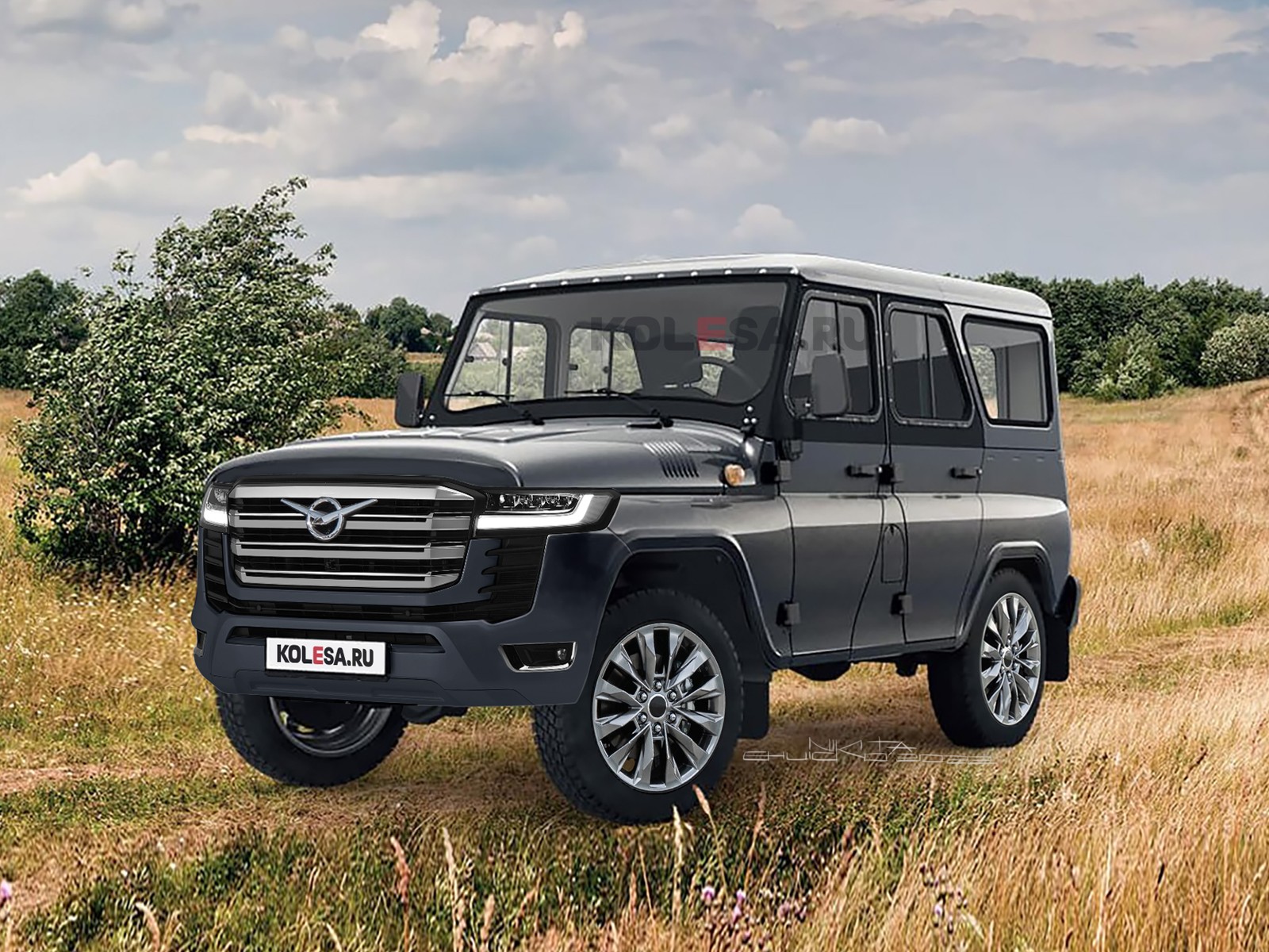 Новое поколение автомобилей