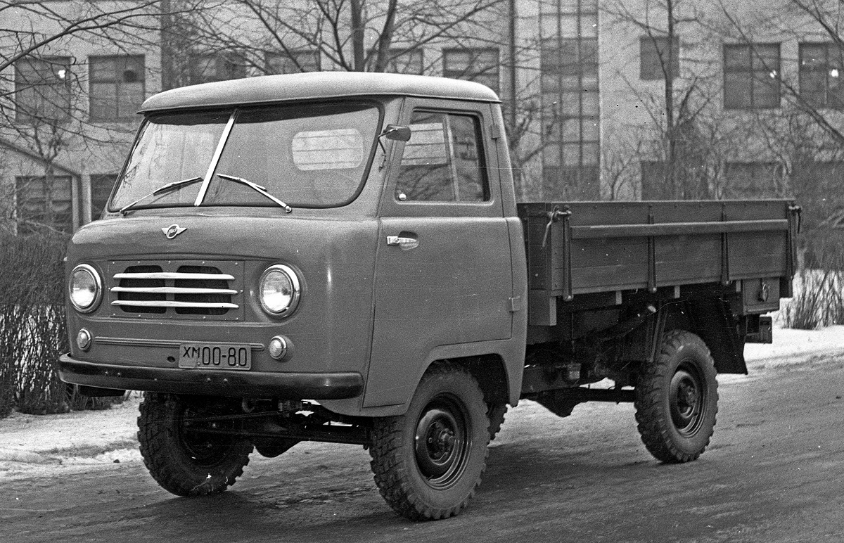 УАЗ-450А: первая модификация «Буханки»