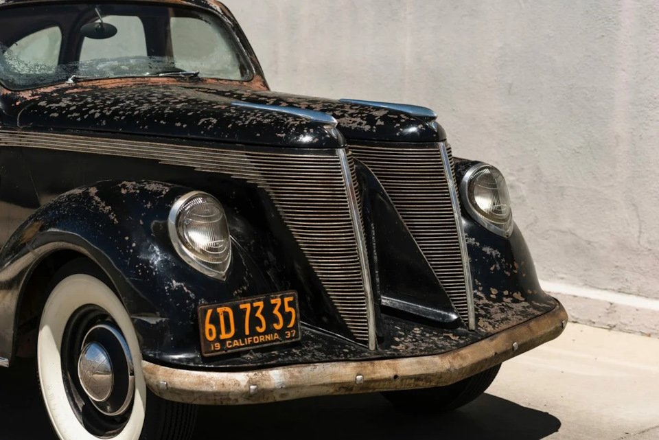 История создания Lincoln Zephyr V12
