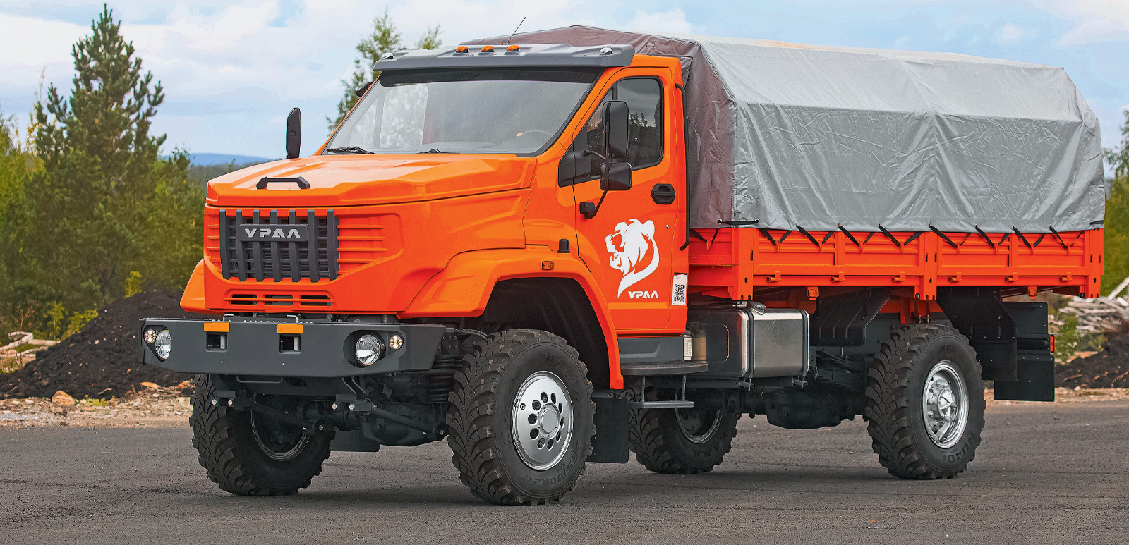 Урал-4360 превосходит Садко NEXT