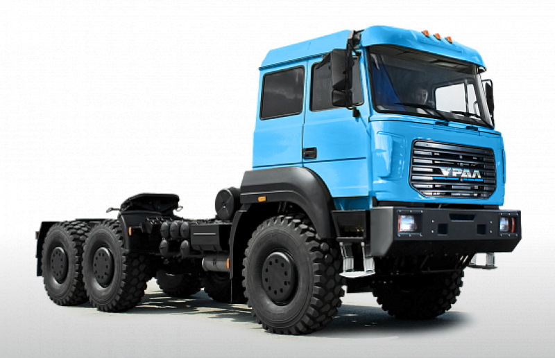 Урал-6370 – импозантный грузовик с отличительной внешностью