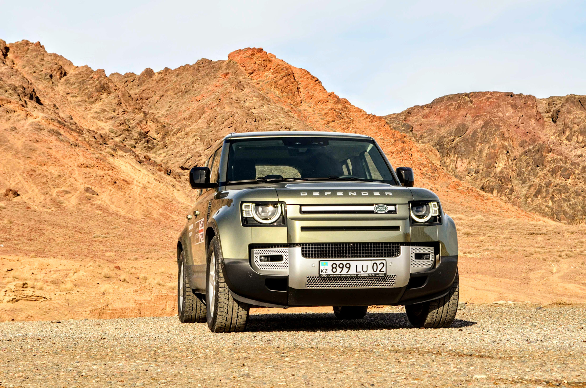 Land Rover Defender – уникальный внедорожник