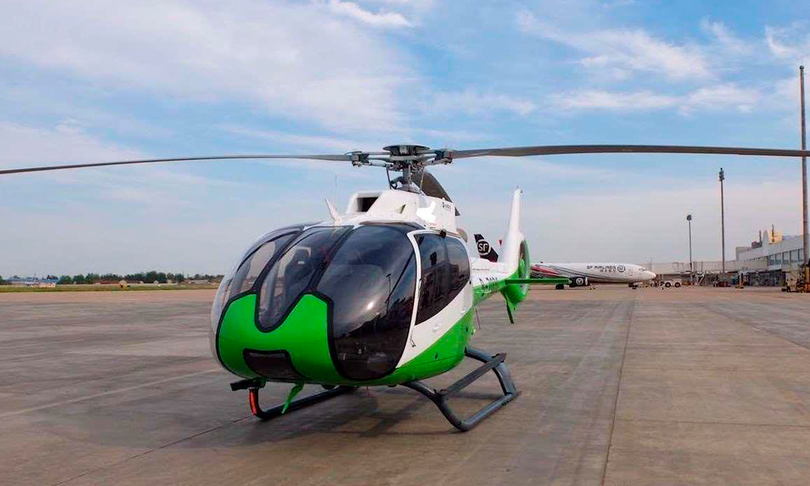Разнообразие применений вертолета H130