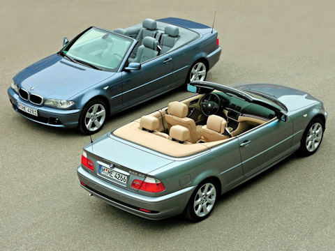 Технические характеристики BMW E46