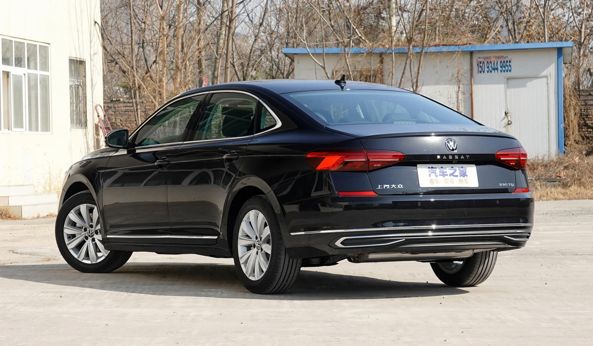 Китайский Volkswagen Passat – новинка 2021