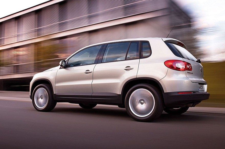 Распространенные проблемы Volkswagen Tiguan I