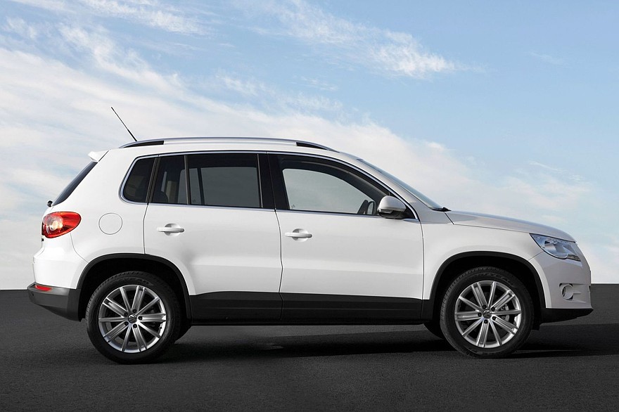 Особенности Volkswagen Tiguan I