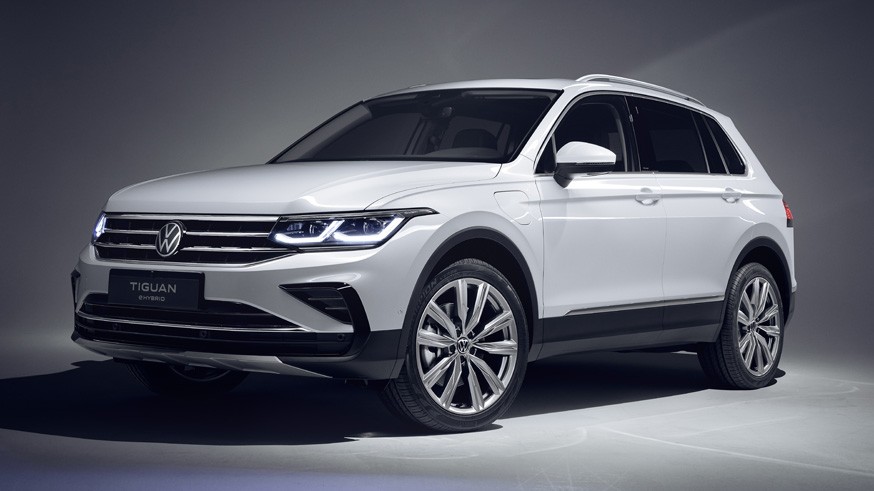 Революционные новости: Tiguan станет электрическим!