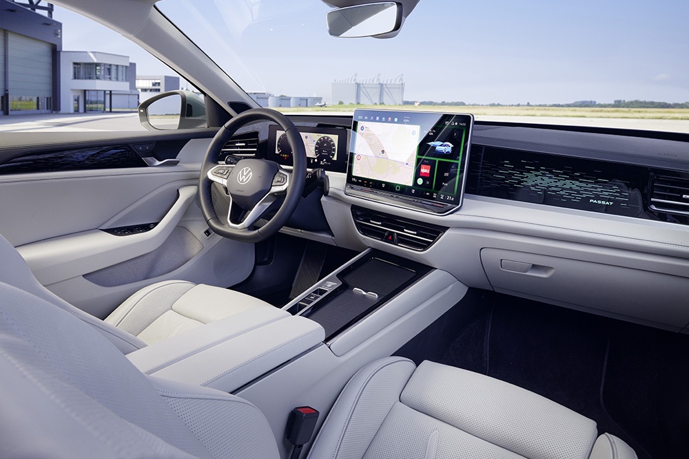 Инновационные технологии нового Volkswagen Passat