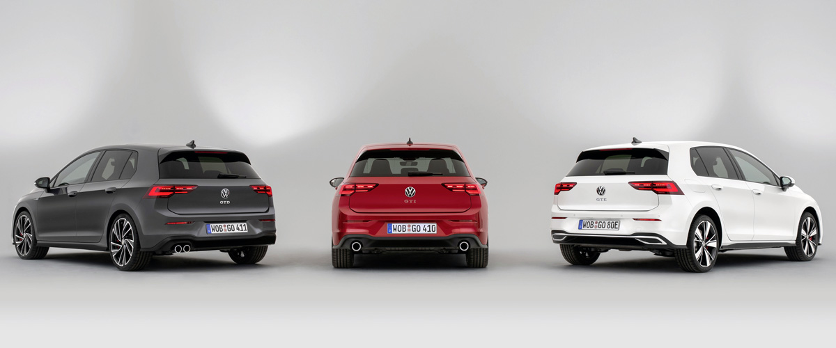VW Golf 8 R – мощь и динамика в каждом движении