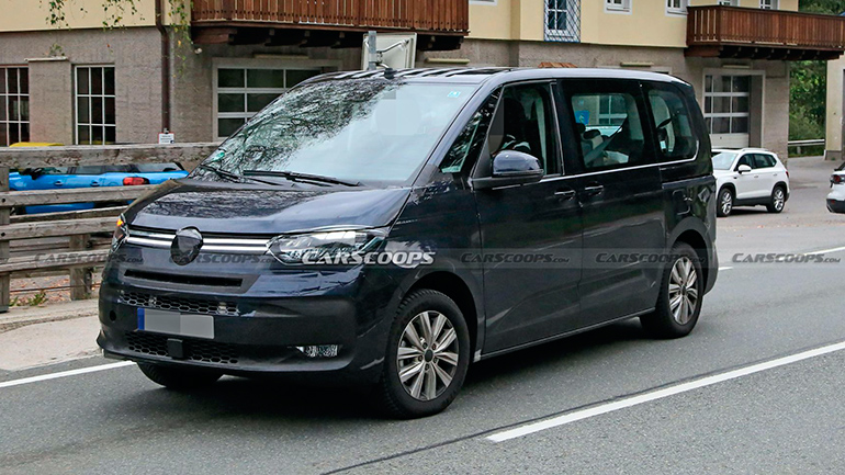 Новая модель Volkswagen T7 Multivan