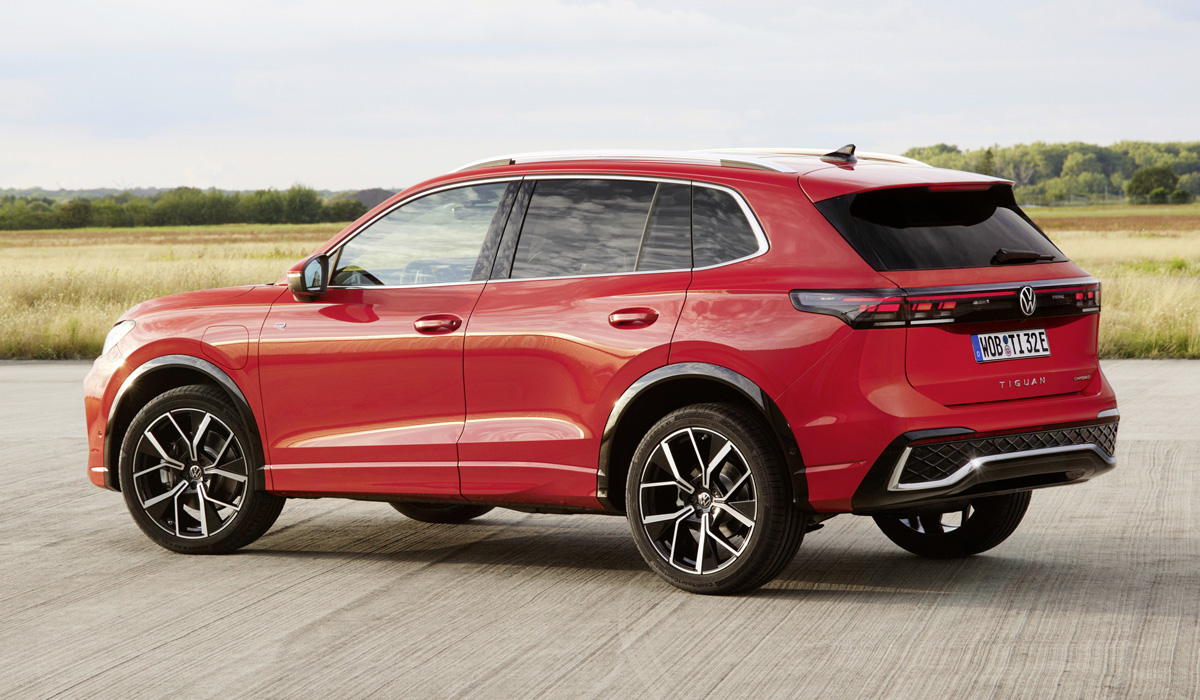 Volkswagen раскрывает планы на электрический Tiguan