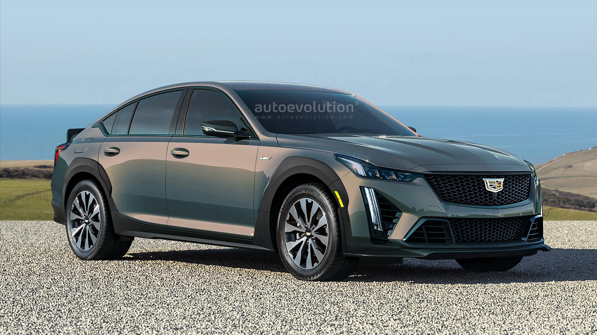 Представлен обновленный Cadillac CT5-V Blackwing