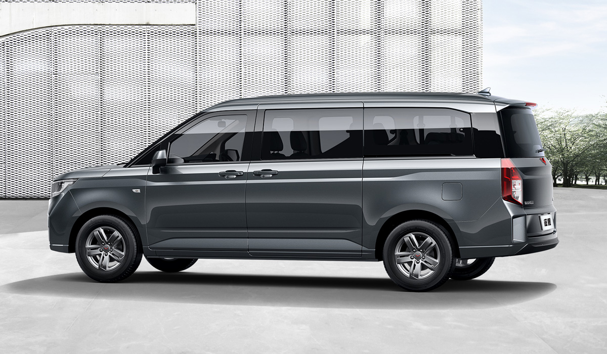 Wuling Jiachen, новое слово в автомобильной промышленности