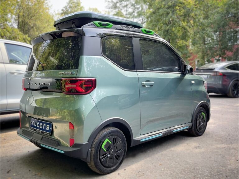 Самый востребованный в Китае электромобиль Wuling Hongguang Mini EV обзаведется обновлениями