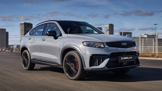 Эстетика и функциональность объединены в новом Geely Monjaro