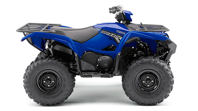 Преимущества Yamaha Grizzly 700